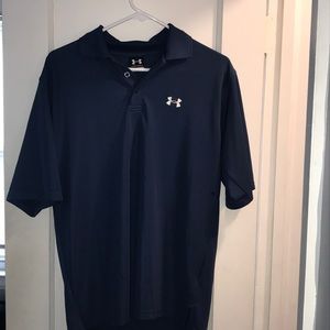 Under armor golf polo